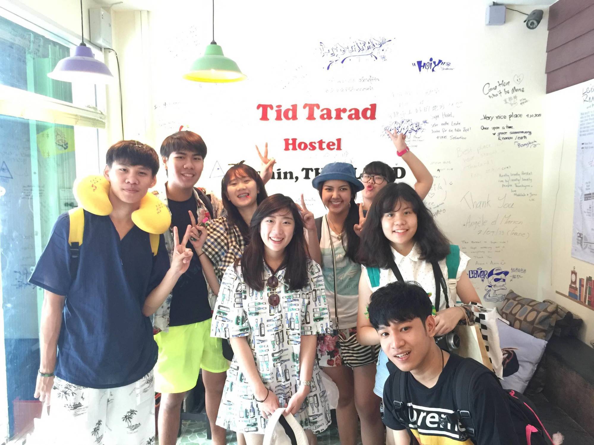 Tid Tarad Hostel HHQ Exterior foto